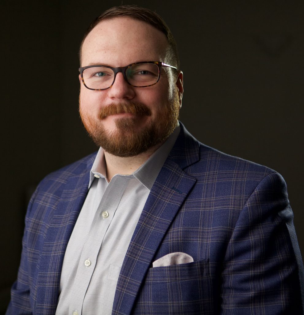 Ronnie Matt Gravett Headshot